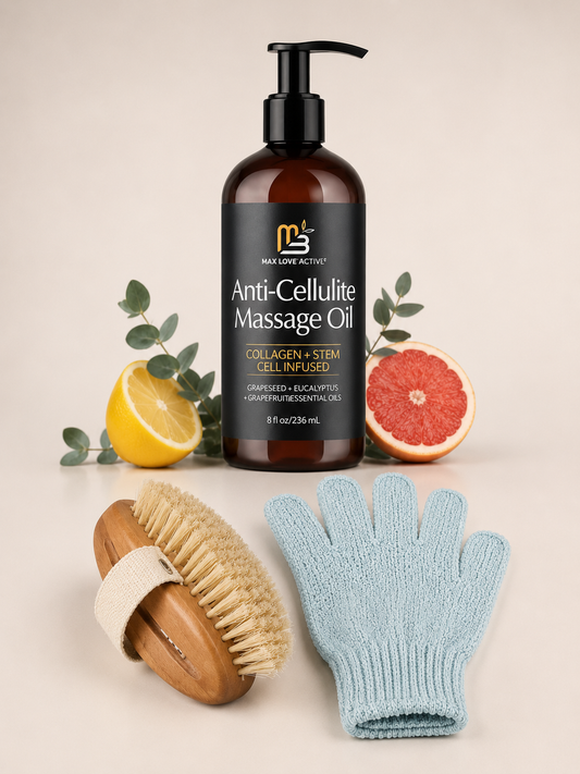 M3 naturals Cellulitis Oil Massage
