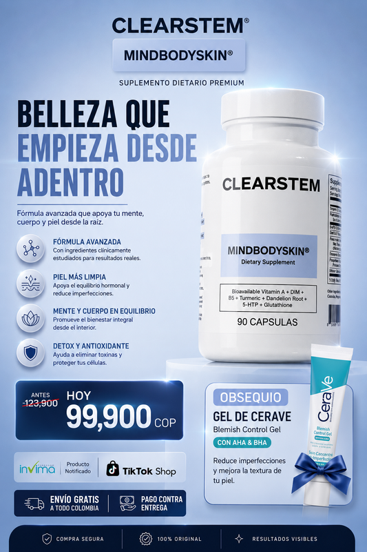 CLEARSTEM MIND BODY SKIN®