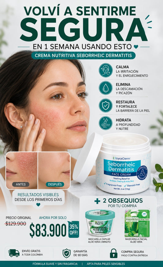 RoyceDerm Seborrheic Dermatitis