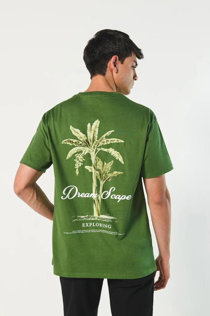 camiseta verde