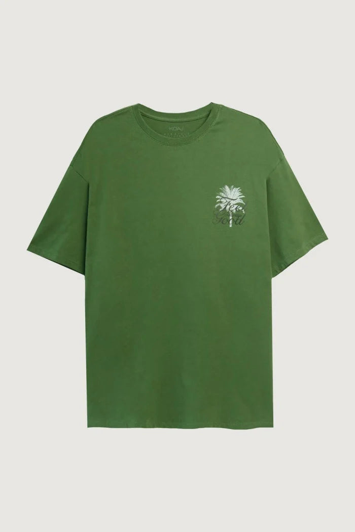 camiseta verde
