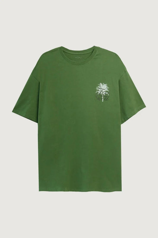 camiseta verde