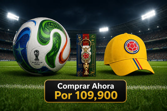 BALON MUNDIAL 2026 CON COPA, CAJA ORIG, + OBSEQUIO