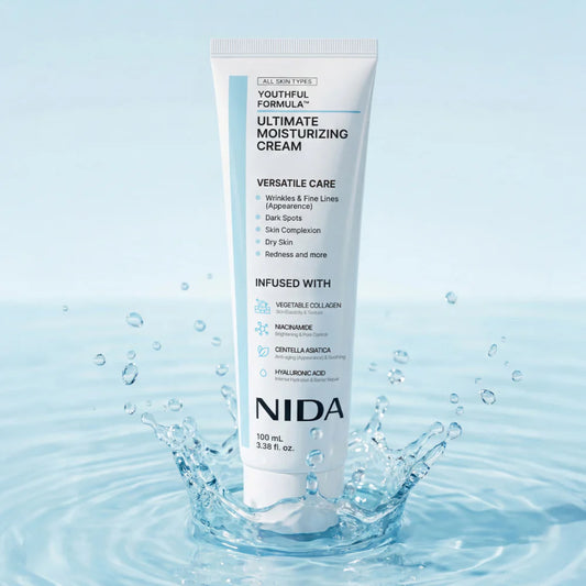 NIDA El Botox Coreano en Crema que Devuelve el Brillo Juvenil a tu Piel ✅