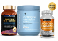 MAGNESIUM 12 IN I + COLLAGEN PROTEIN +OBSEQUIO VITAMINA C✅